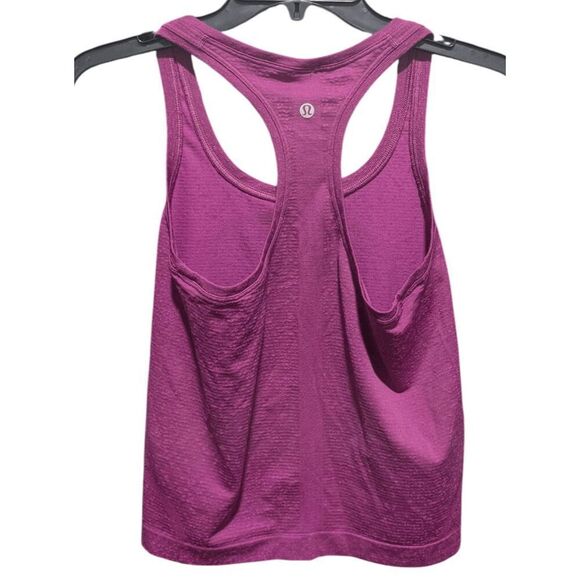 LULULEMON ATHLETICA Swiftly Tech Racerback Tank 2.0 Race Length Size 4 - Picture 3 of 4